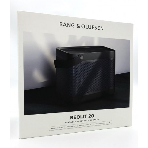 Bluetooth-højttaler Bang & Olufsen Beolit 20 - sort/antracit