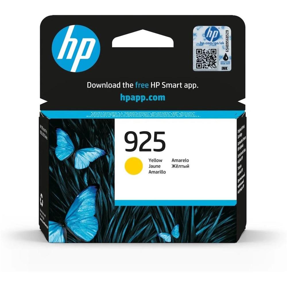 Blækpatron HP 925 gul – op til 400 sider billede