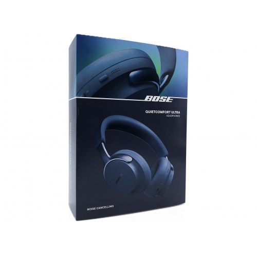 Trådløse hovedtelefoner Bose QuietComfort Ultra - måneblå