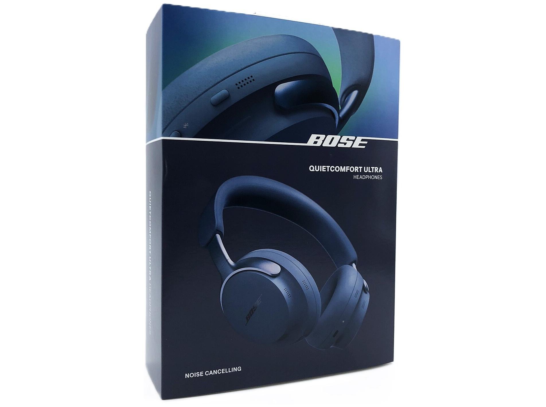 Trådløse hovedtelefoner Bose QuietComfort Ultra - måneblå