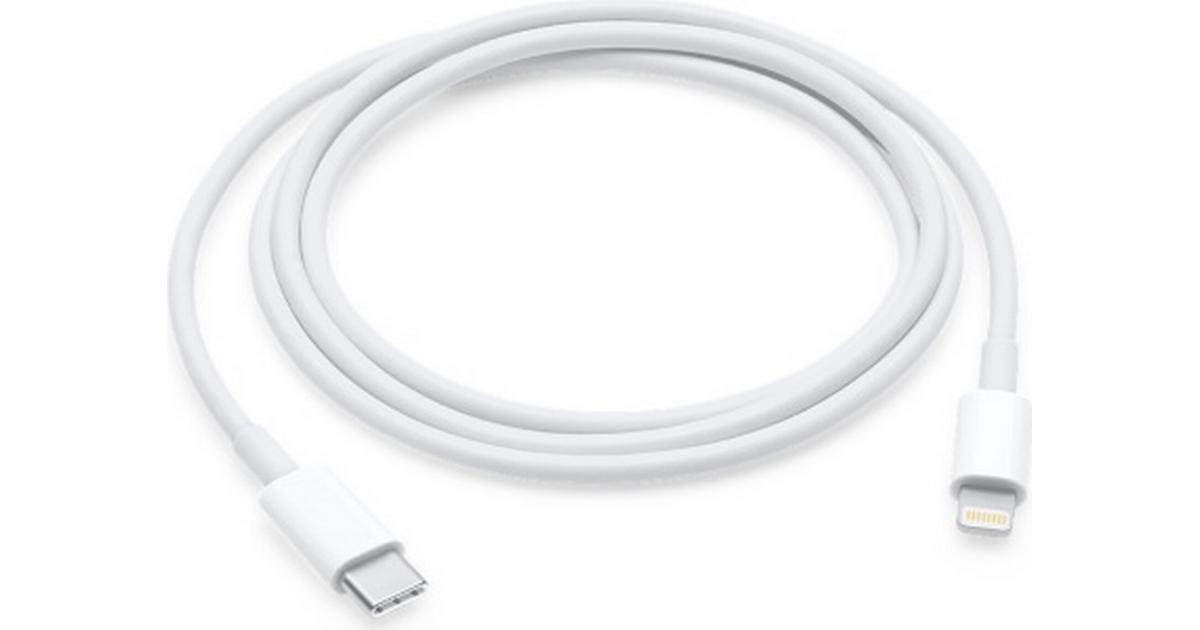 Opladerkabel USB‑C til Lightning 2 m – Apple