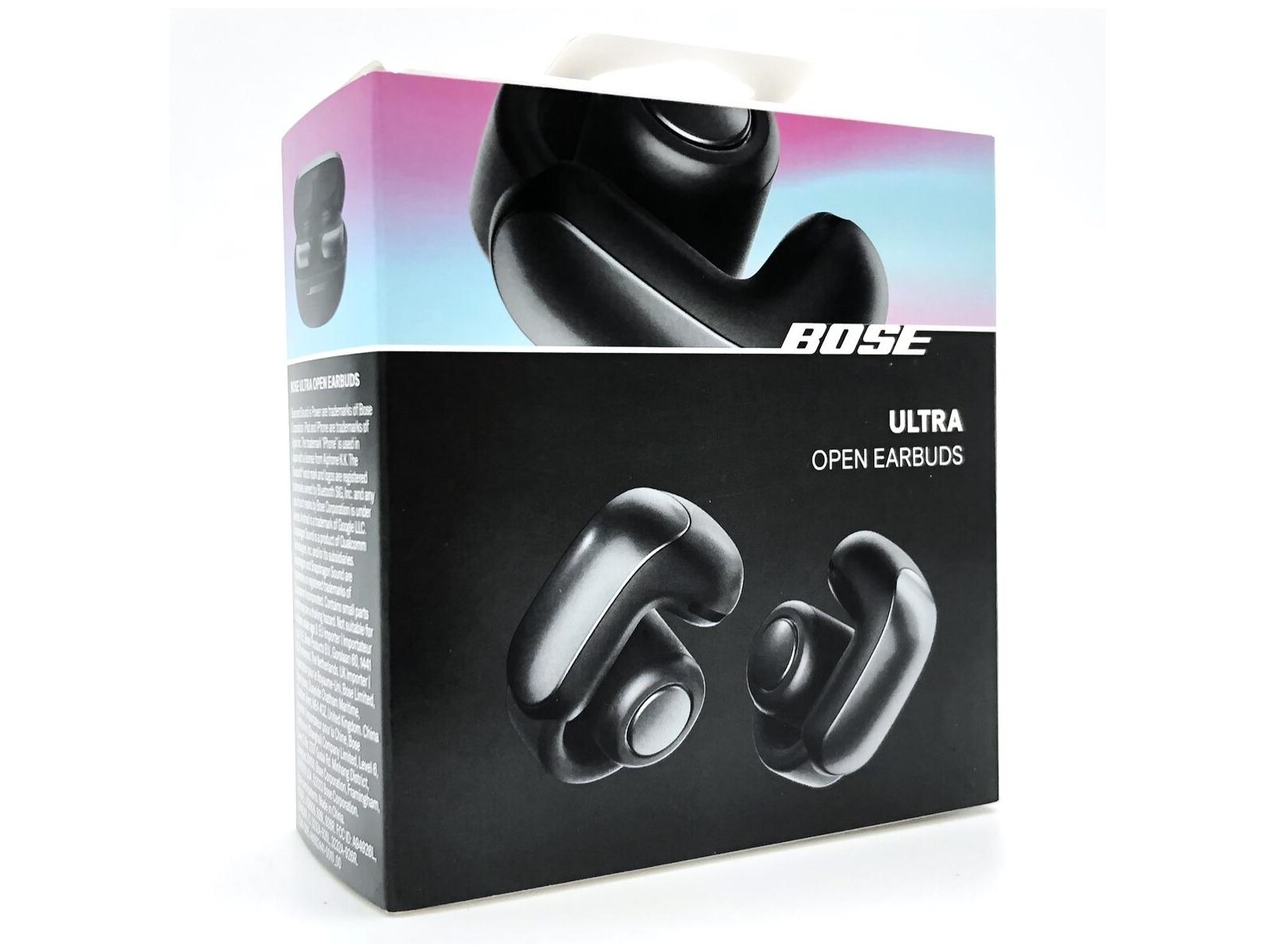 Trådløse høretelefoner - Bose Ultra Open Earbuds (sort) billede