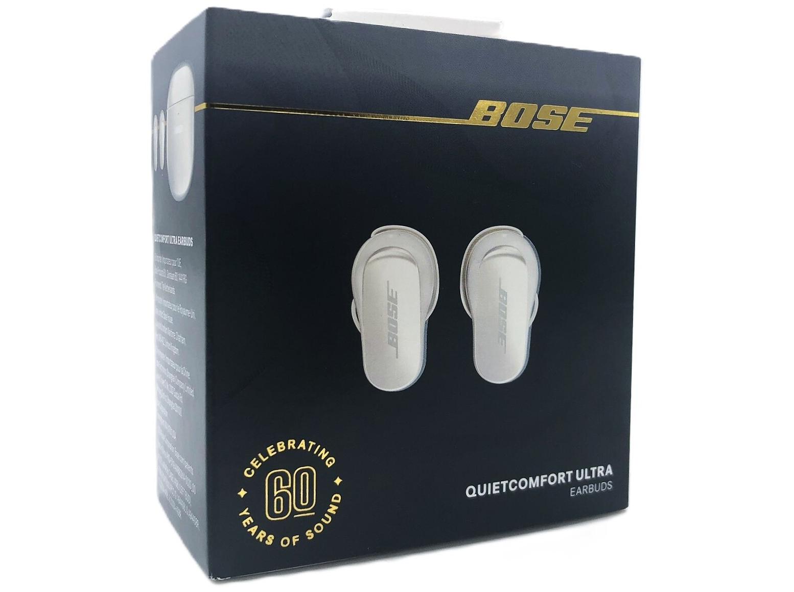 Trådløse in-ear høretelefoner Bose QuietComfort Ultra - Beige (Diamond 60th Edition) billede