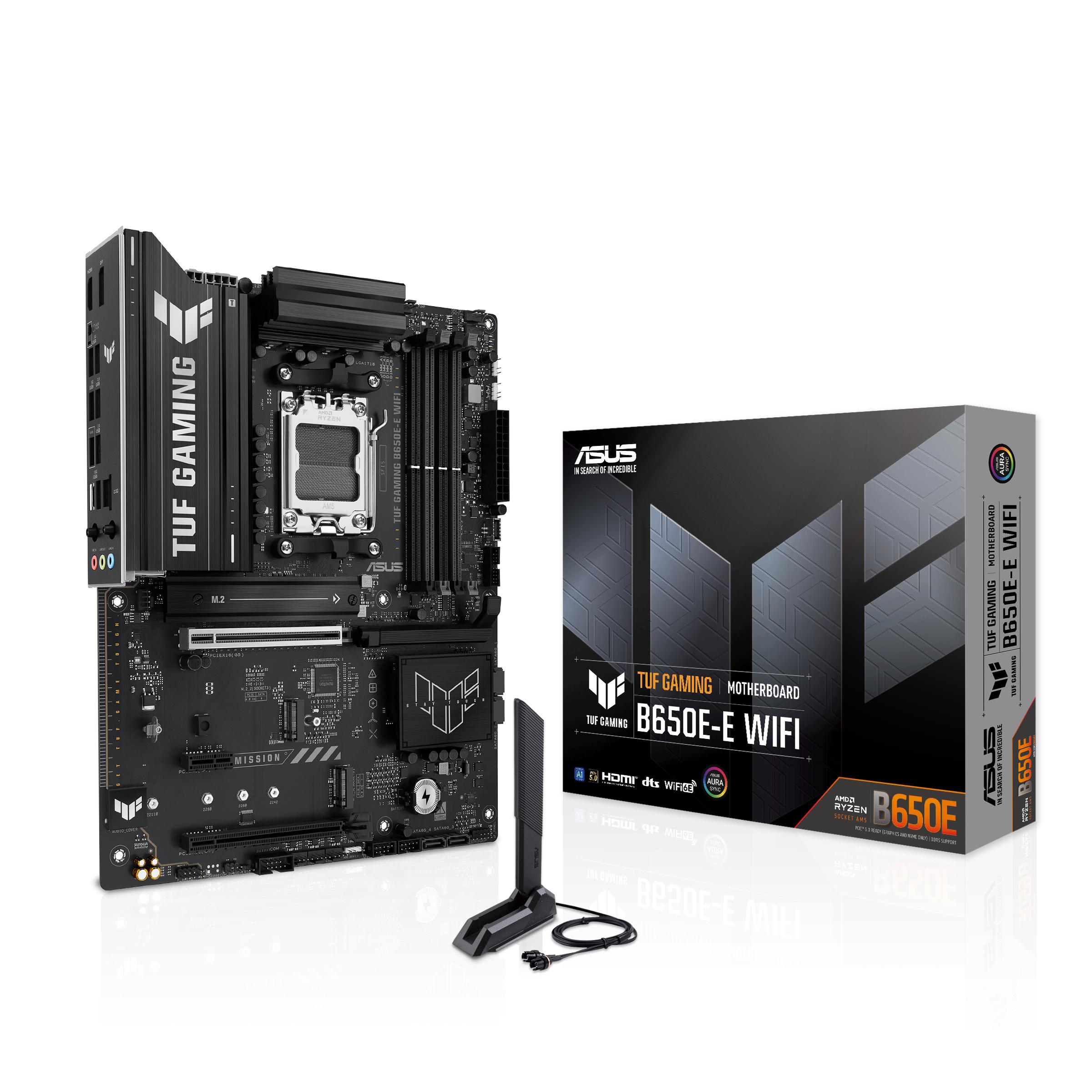 Bundkort ASUS TUF Gaming B650E-E WiFi – AMD B650, AM5, ATX billede