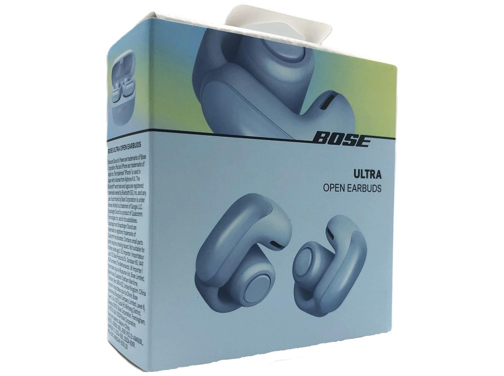 Trådløse høretelefoner Bose Ultra Open - månestensblå billede