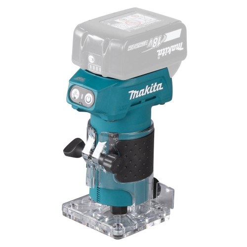 Overfræser 18V Makita DRT52Z – uden batteri