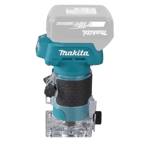 Overfræser 18V Makita DRT52Z – uden batteri
