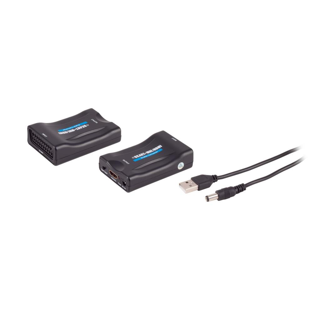 HDMI til SCART konverter 1080p – S-Impuls