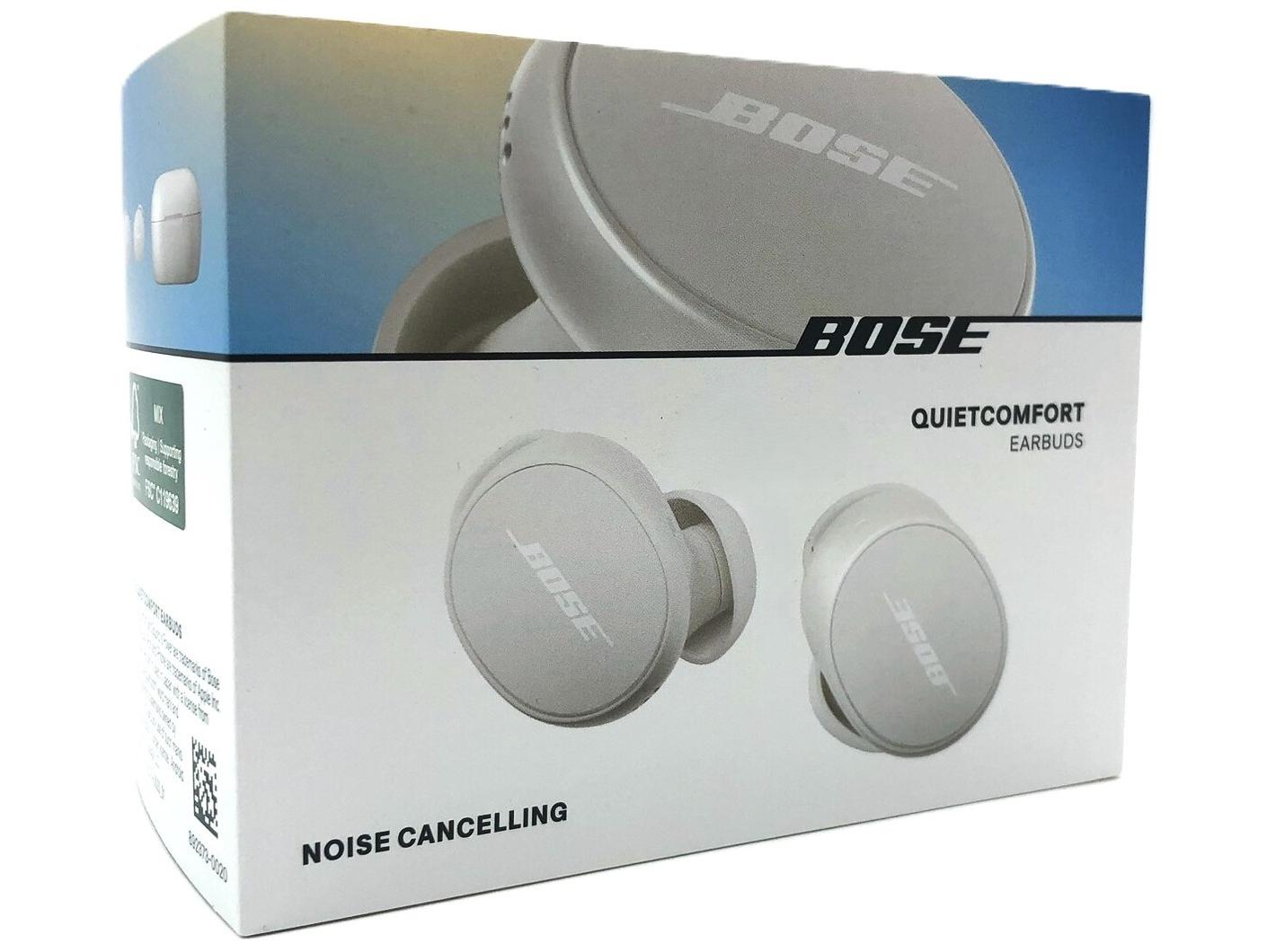 Trådløse høretelefoner Bose QuietComfort - ægte trådløse øretelefoner, Hvid røg billede