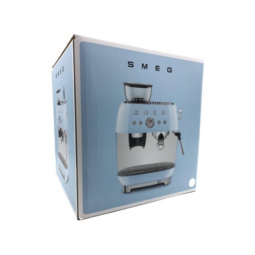 Espressomaskine Smeg 50’s Style EGF03WHEU – hvid