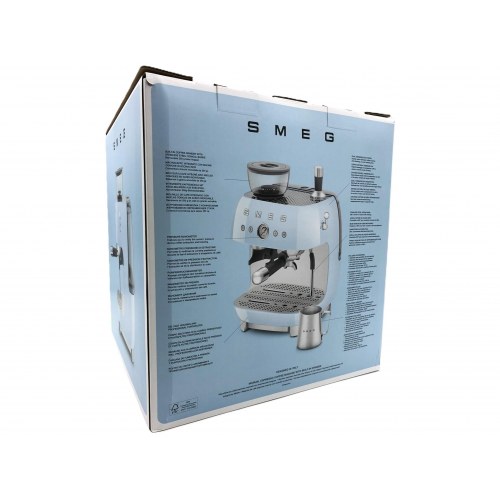 Espressomaskine Smeg 50’s Style EGF03WHEU – hvid