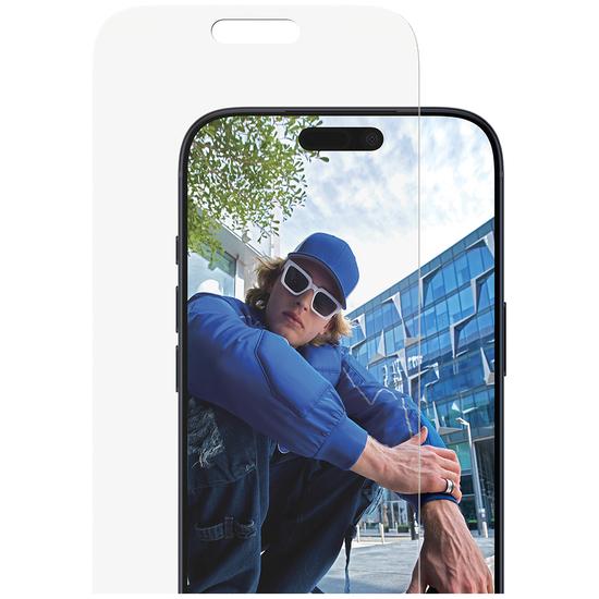 Skærmbeskytter til iPhone 17 Pro Max 6,9" – PanzerGlass, Classic Fit med EasyAligner
