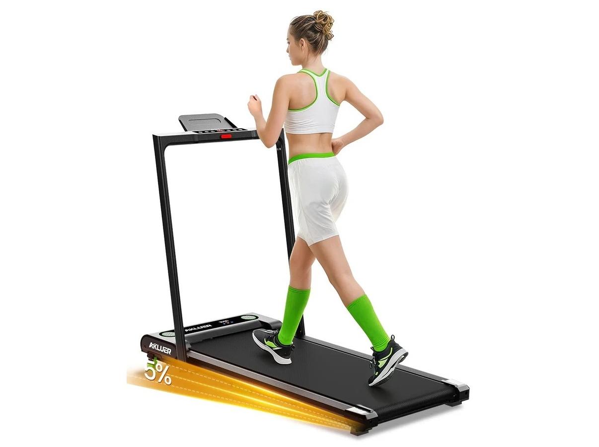 Løbebånd gåbånd med stigning Akluer 480L-B (0,46,4 km/t)
