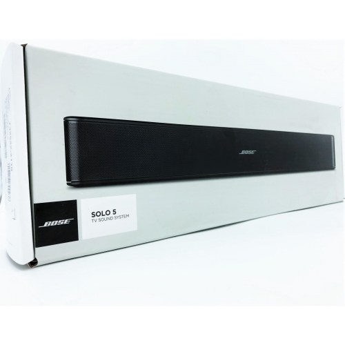 Soundbar til TV Bose Solo 5 – sort