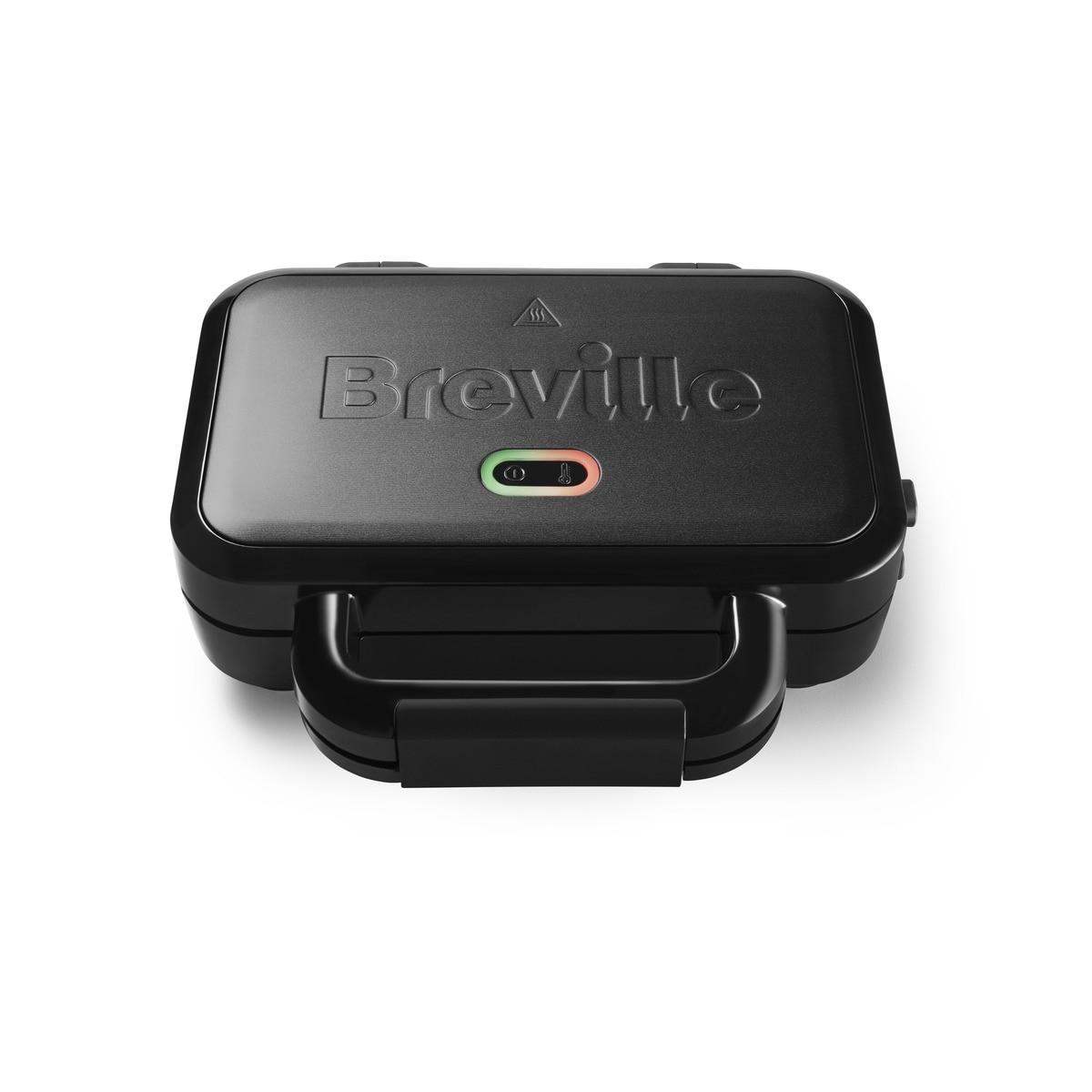 Sandwichgrill Breville 4 skiver – non-stick og kompakt