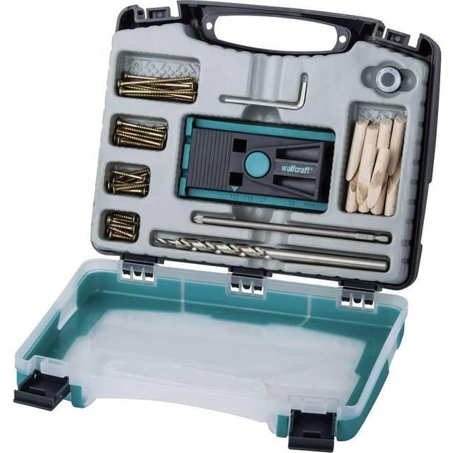 Boreguide sæt – wolfcraft Undercover Jig
