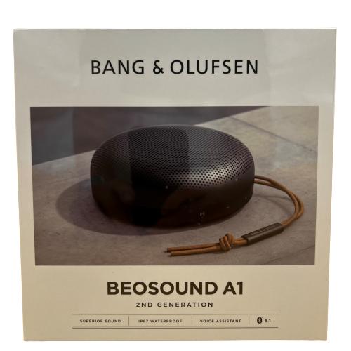 Bluetooth-højttaler Bang & Olufsen Beosound A1 2. gen – sort anthracit