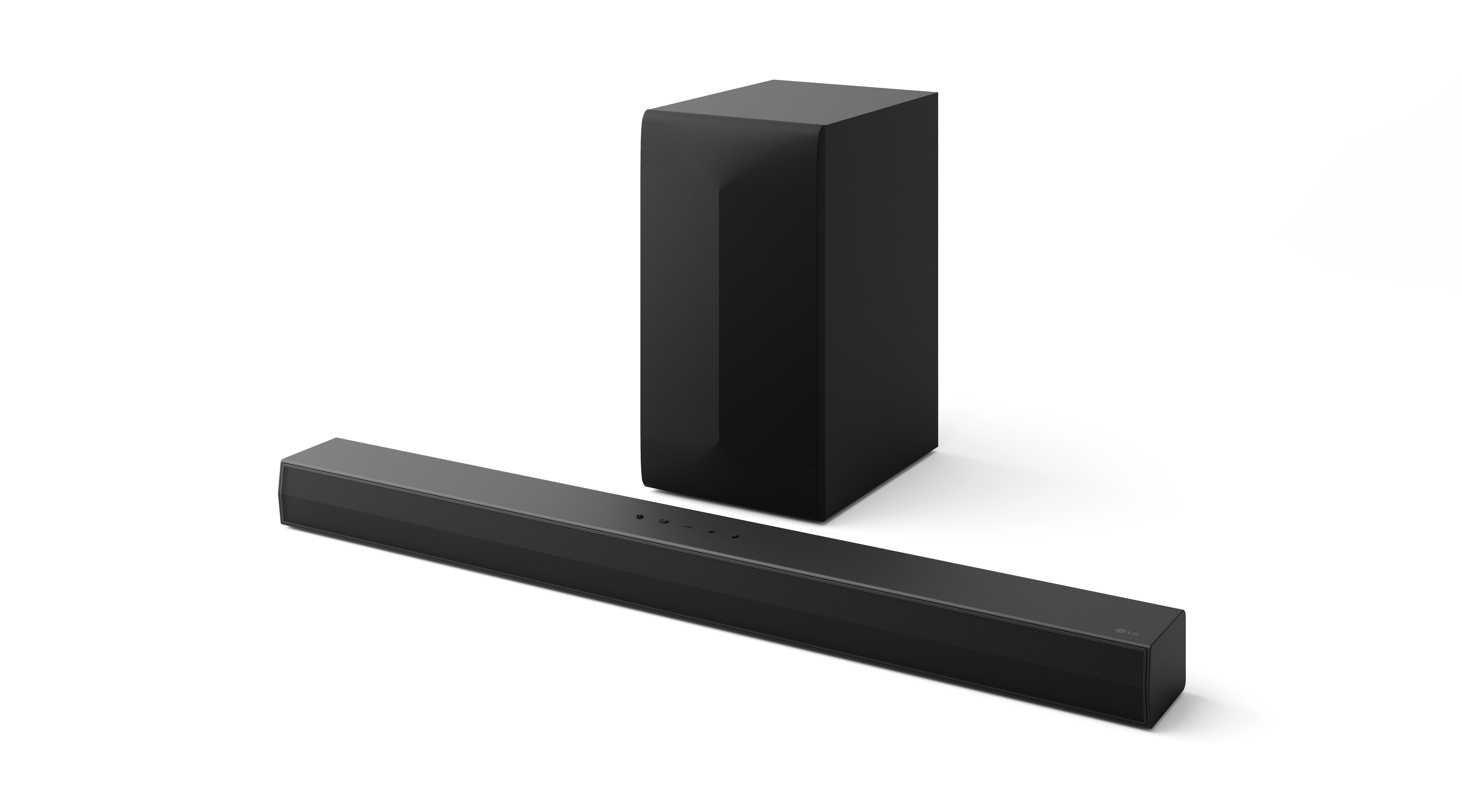 Soundbar LG S60T sort 3.1 kanaler 340 W