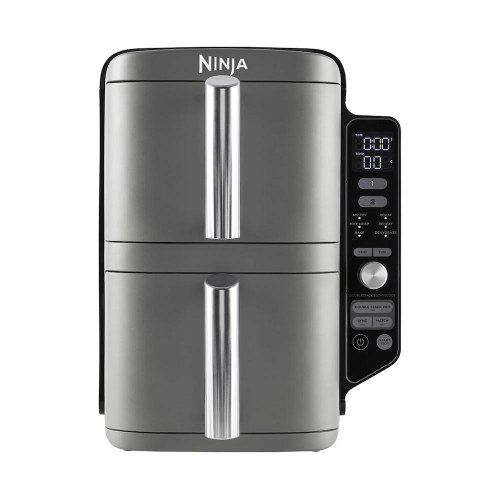 Airfryer Ninja SL400EU Double Stack XL 9,5 l – grå