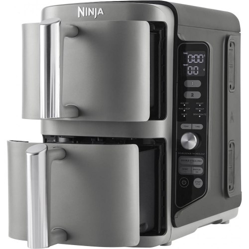 Airfryer Ninja SL400EU Double Stack XL 9,5 l – grå