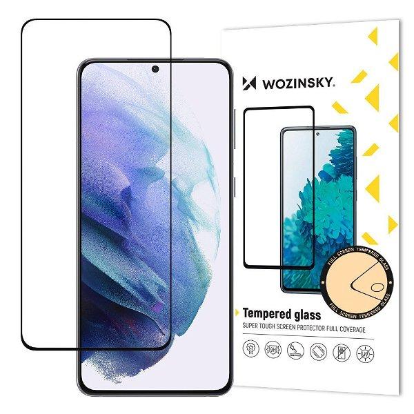 Skærmbeskyttelse hærdet glas 9H Wozinsky – Samsung Galaxy S23+ (sort)