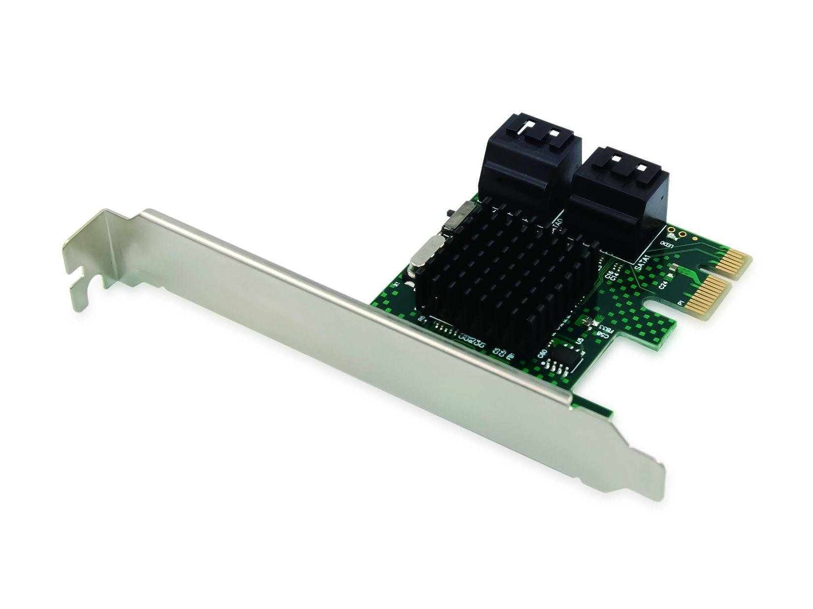 SATA PCIe adapter 4-porte - Conceptronic EMRICK03G billede