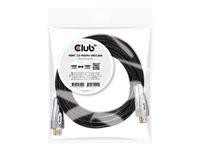 HDMI kabel 2.0 - Club 3D - 5 m - sort billede