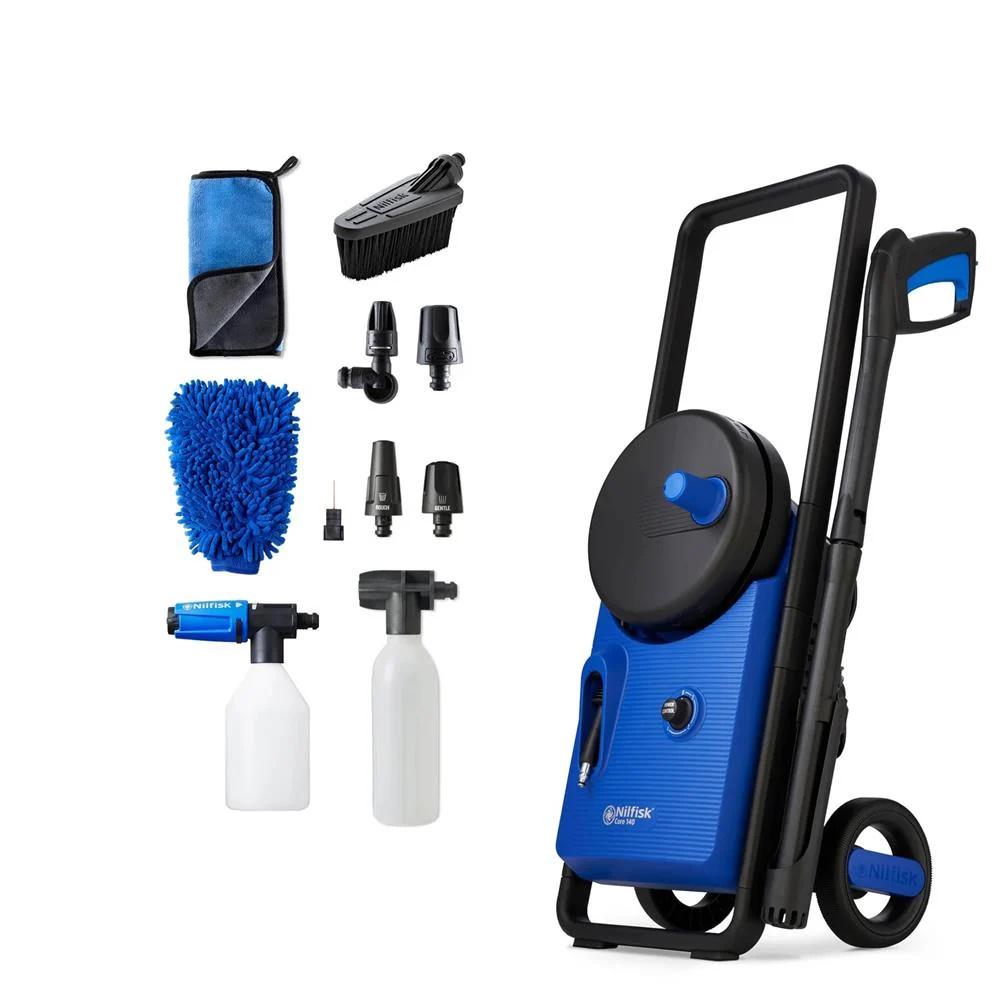 Højtryksrenser Nilfisk Core 140-6 PowerControl Premium Car Wash