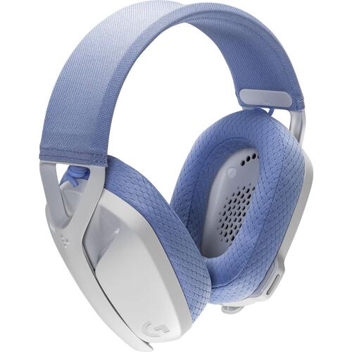 Trådløst gaming headset Logitech G435 Lightspeed – blå/hvid