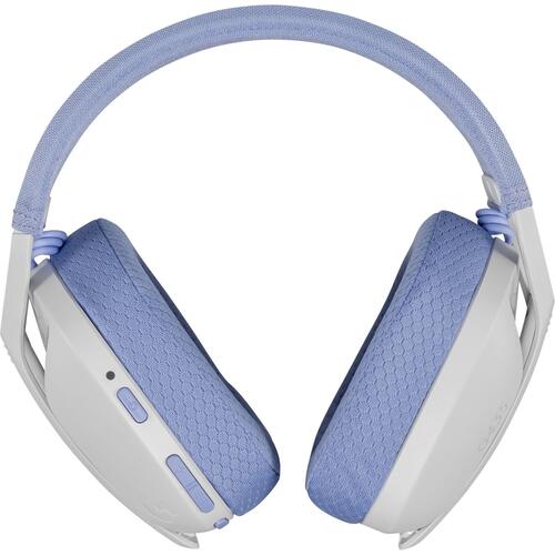 Trådløst gaming headset Logitech G435 Lightspeed – blå/hvid
