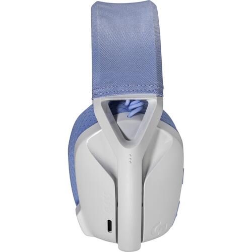 Trådløst gaming headset Logitech G435 Lightspeed – blå/hvid