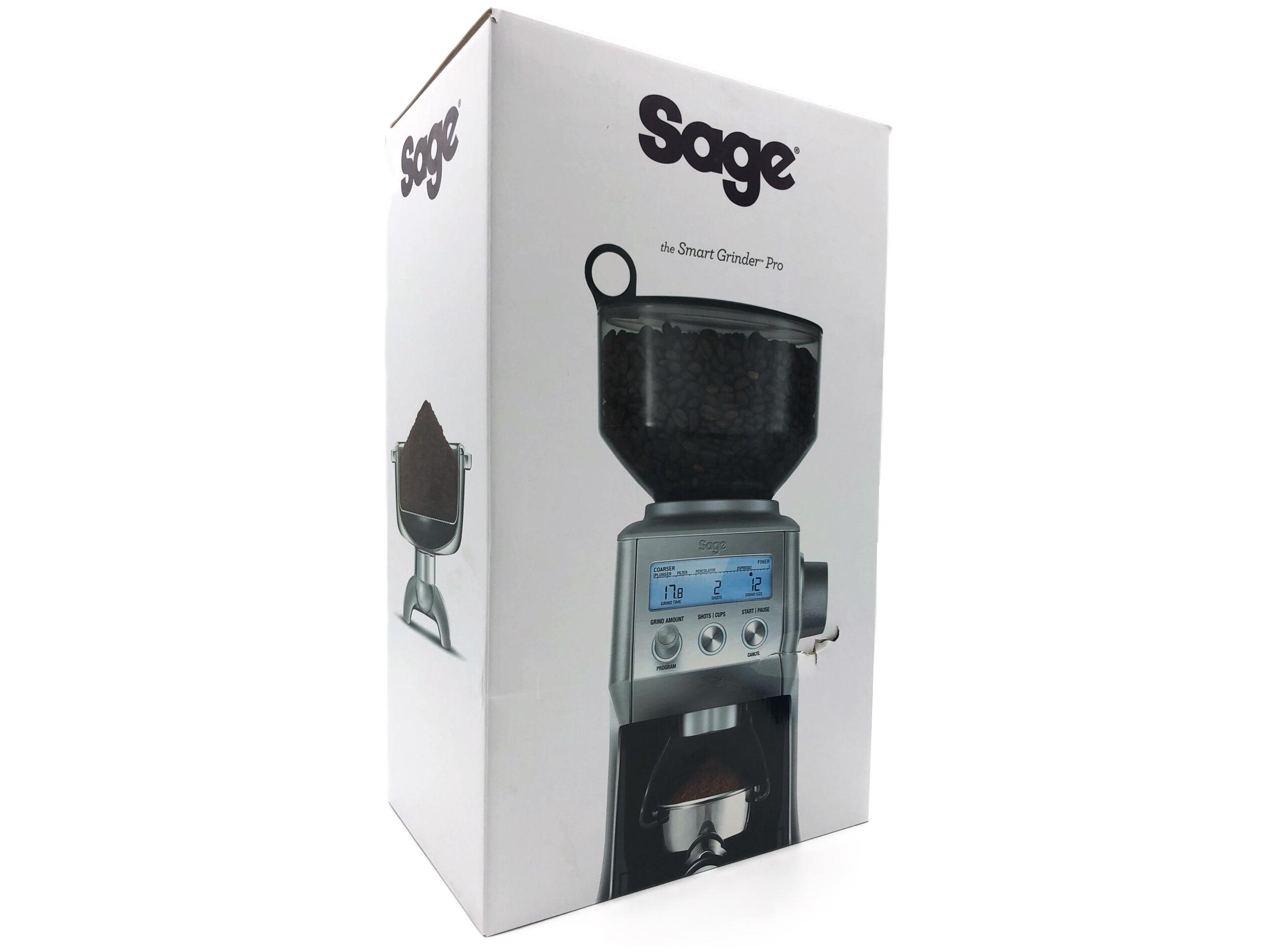 Kaffekværn Sage the Smart Grinder Pro – børstet rustfrit stål