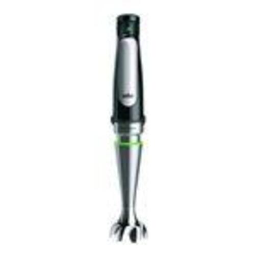 Stavblender Braun Multiquick 7 MQ 7025X – premium sort/børstet stål