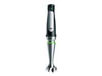 Stavblender Braun Multiquick 7 MQ 7025X – premium sort/børstet stål