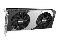 Grafikkort Inno3D GeForce RTX 5070 Twin X2 12 GB GDDR7 billede