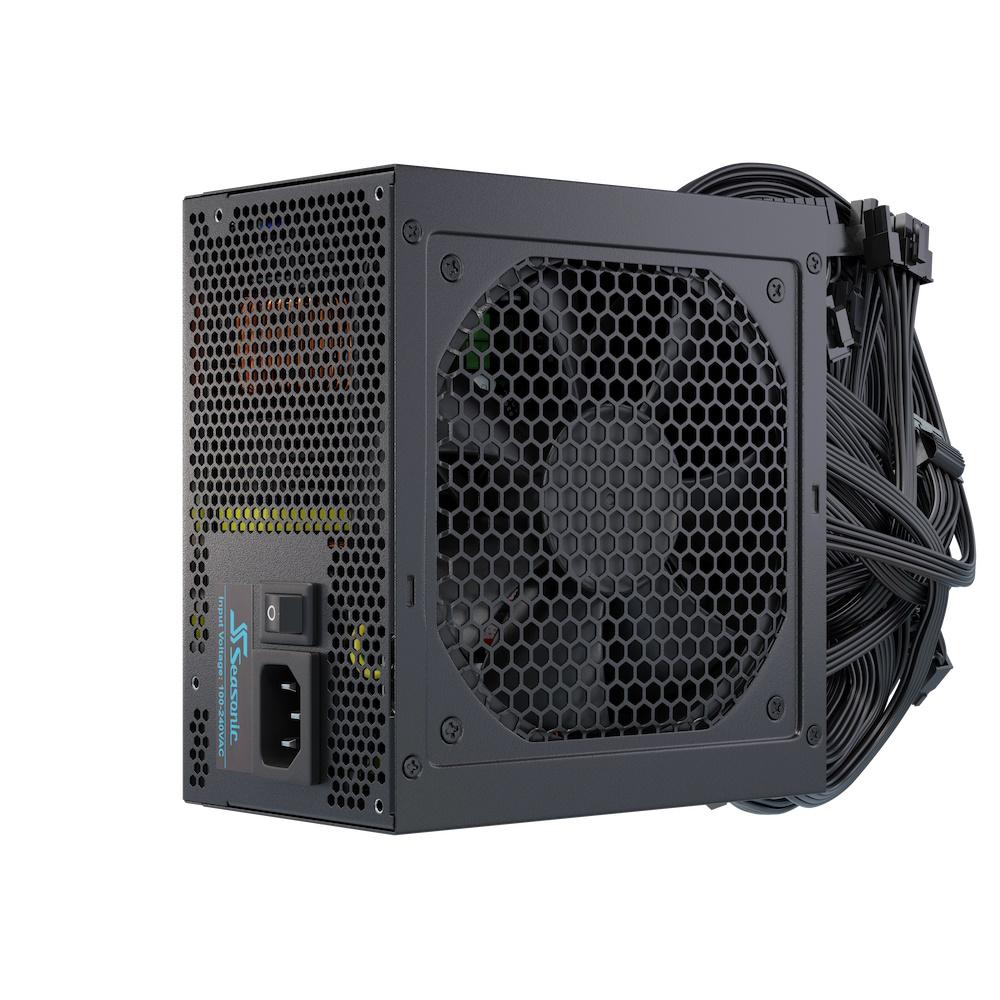 Strømforsyning til PC - Seasonic G12 GC-750 (2024) ATX 3.0, 750 W, 80 Plus Bronze billede