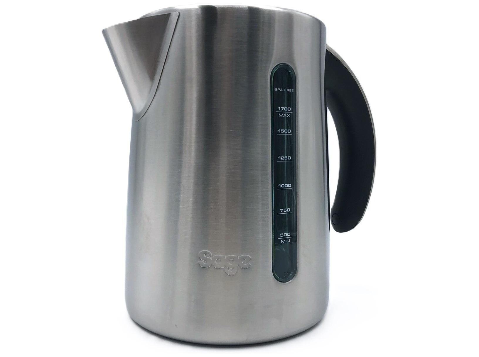Elkedel 1,7 l - Sage the Smart Kettle - børstet stål