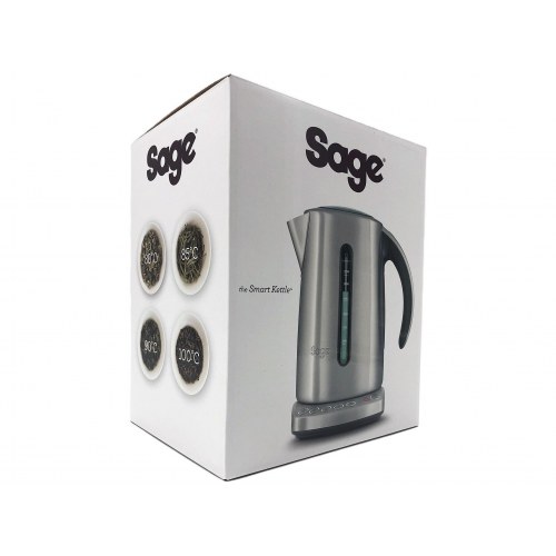 Elkedel 1,7 l - Sage the Smart Kettle - børstet stål