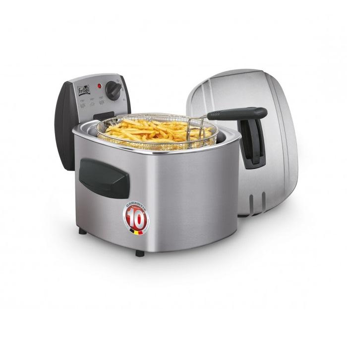 Frituregryde 4 liter – FRITEL FR 1480 i rustfrit stål