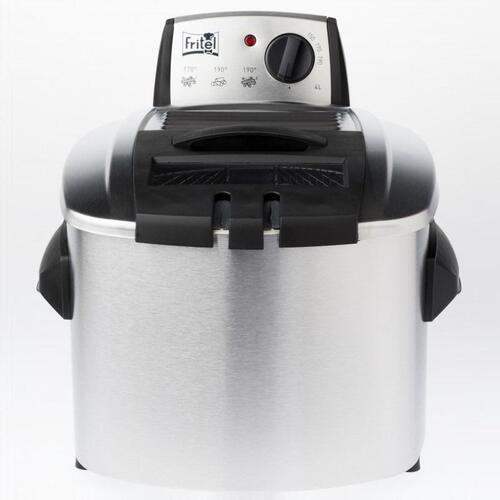 Frituregryde 4 liter – FRITEL FR 1480 i rustfrit stål