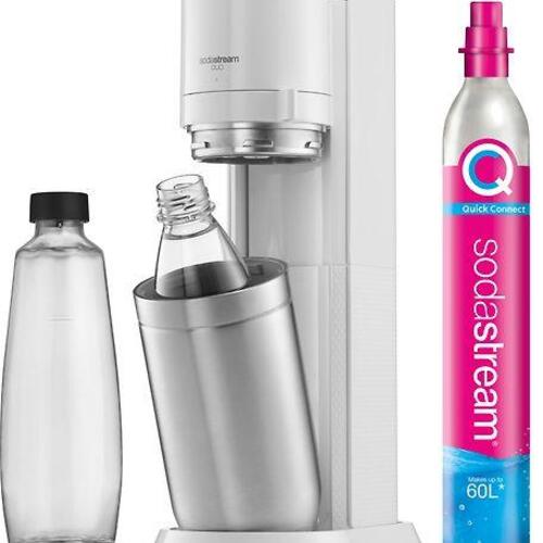 Sodavandsmaskine SodaStream DUO – hvid