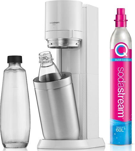 Sodavandsmaskine SodaStream DUO – hvid