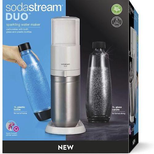 Sodavandsmaskine SodaStream DUO – hvid