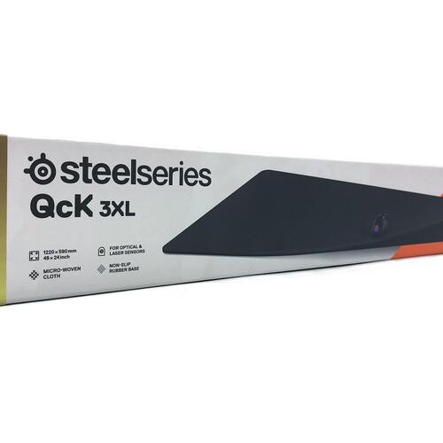 Musemåtte SteelSeries QcK 3XL – 122 × 59 cm