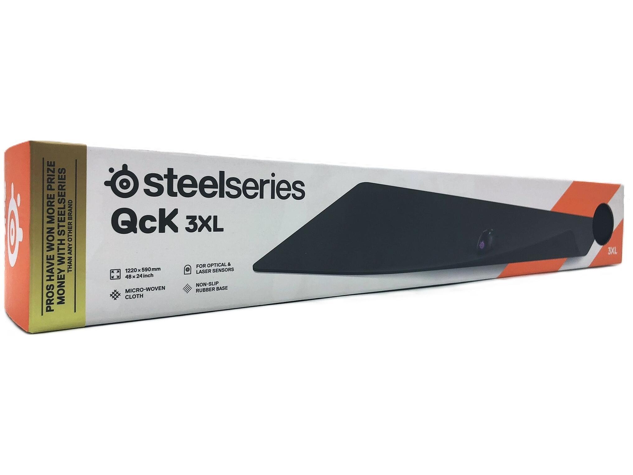Musemåtte SteelSeries QcK 3XL – 122 × 59 cm