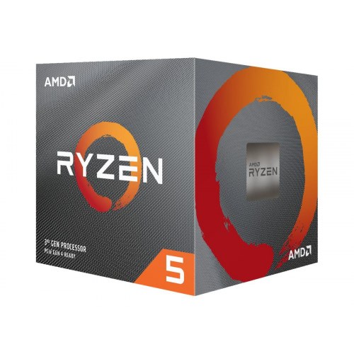 CPU AMD Ryzen 5 3400G 3,7 GHz Quad?Core AM4 med køler