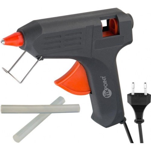 Limpistol 40 W - Goobay fixpoint, til 11/12 mm limstave
