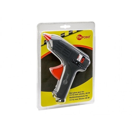 Limpistol 40 W - Goobay fixpoint, til 11/12 mm limstave