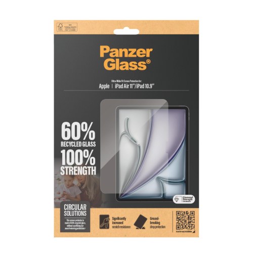 Skærmbeskyttelse til iPad - PanzerGlass Ultra-Wide Fit 11"/10,9"