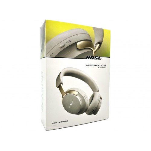 Høretelefoner Bose QuietComfort Ultra trådløs/kablet – sandsten